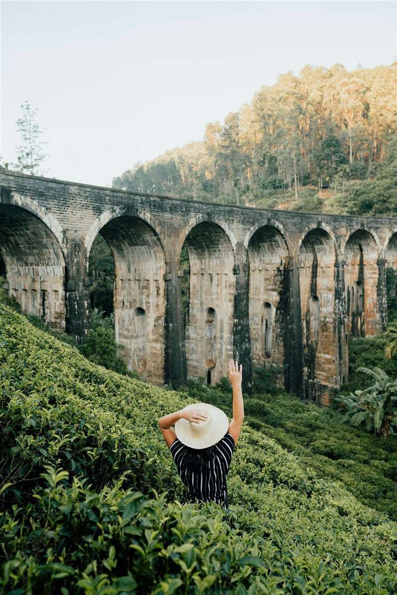 Nine Arches Bridge Ella