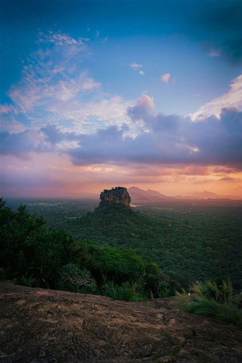 Pidurangala Rock